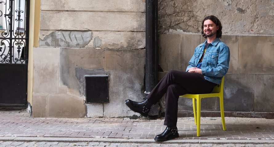 Igor Szwach w Kabu Studio