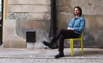 Igor Szwach w Kabu Studio