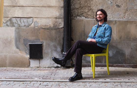 Igor Szwach w Kabu Studio