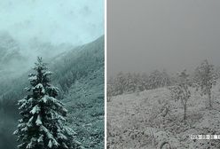 W Tatrach jest już zima. Śnieg pokrył góry