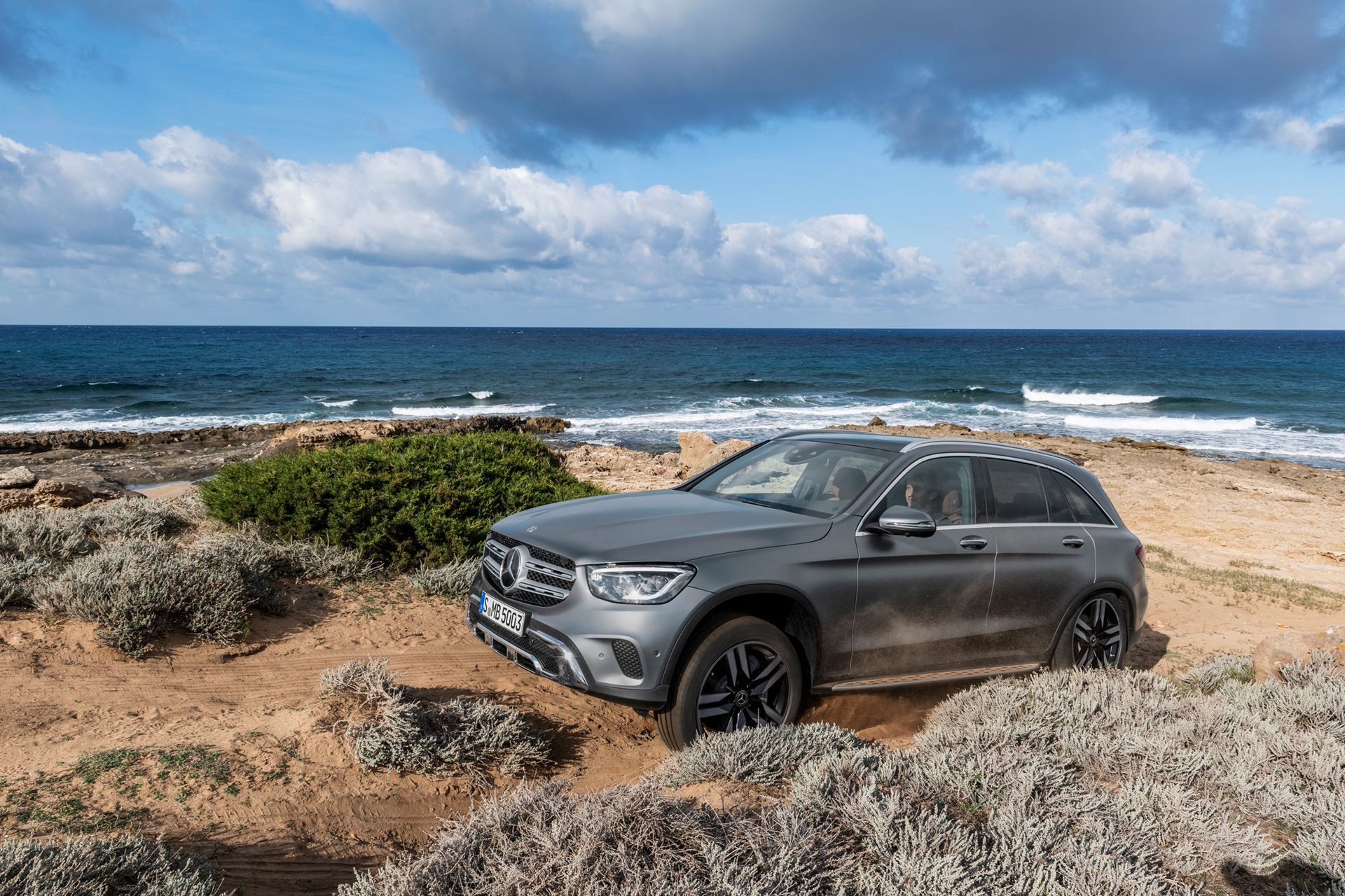 Mercedes-Benz GLC (2019)
