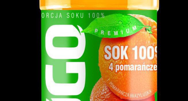 Frugo 4 Owoce - sok 100% i Frugo Nagazowane Brazylijska Pomarańcza - nowe produkty Frugo