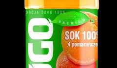 Frugo 4 Owoce - sok 100% i Frugo Nagazowane Brazylijska Pomarańcza - nowe produkty Frugo