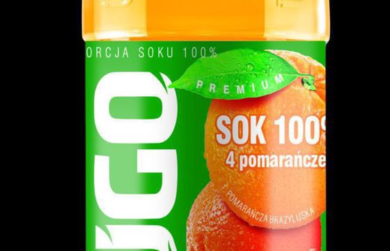 Frugo 4 Owoce - sok 100% i Frugo Nagazowane Brazylijska Pomarańcza - nowe produkty Frugo