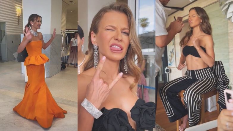 Anna Lewandowska wspomina pobyt w Cannes