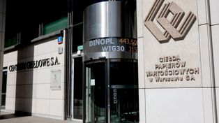 Znana sieć dyskontów liderem wzrostu na GPW