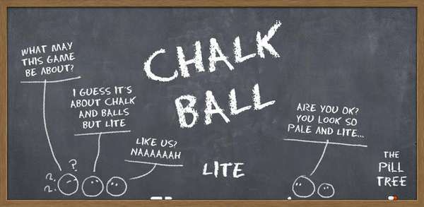 Chalk Ball - szkolna kreda w nowej grze na Androida 1
