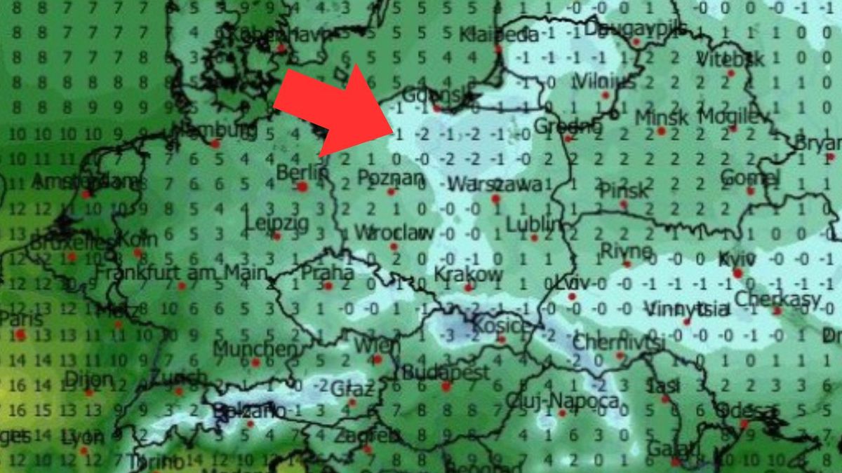 Pogoda na koniec kwietnia. Mróz nocą w Polsce