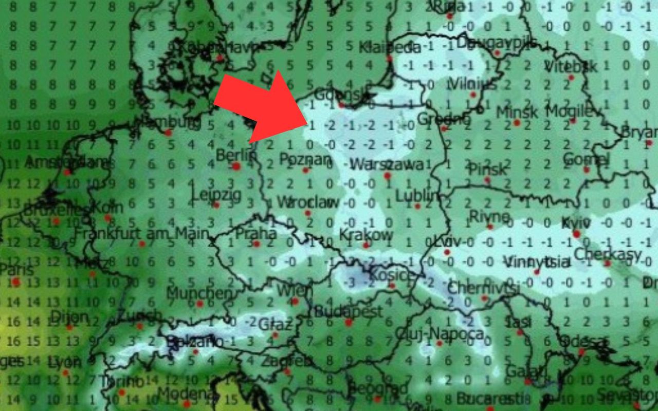 Ostatni powiew zimy. Uderzy w te regiony. Wskazują na noc 30 kwietnia