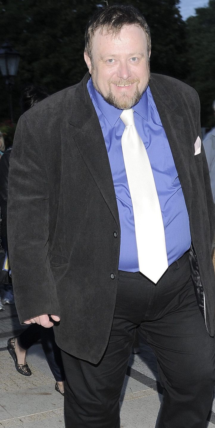 Olaf Lubaszenko w 2014 roku