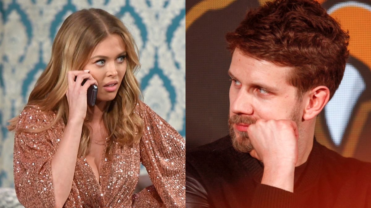 Joanna Opozda odpowiada na sugestię Antka, jakoby w ich sprawy "szły ku dobremu"