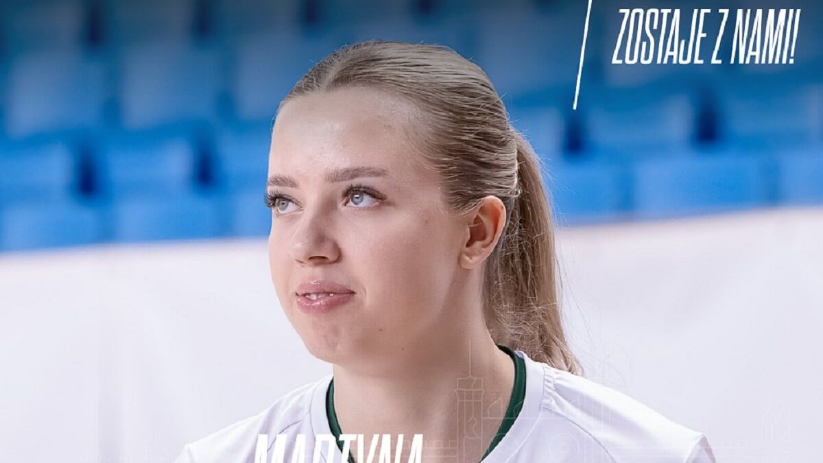 Martyna Goszczyńska Polski Cukier AZS