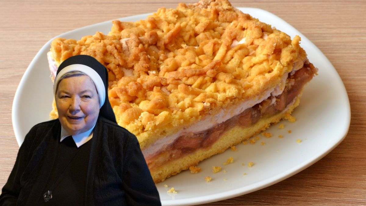 Ciasto siostry Anastazji