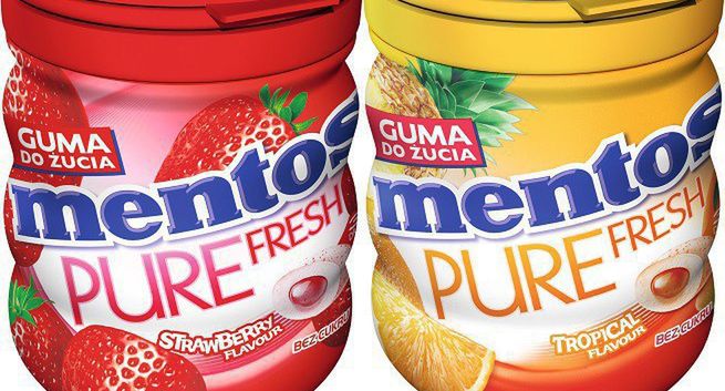 Mentos wyrusza w letnią trasę z dwoma nowymi smaki Pure Fresh