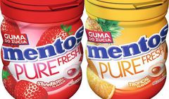 Mentos wyrusza w letnią trasę z dwoma nowymi smaki Pure Fresh