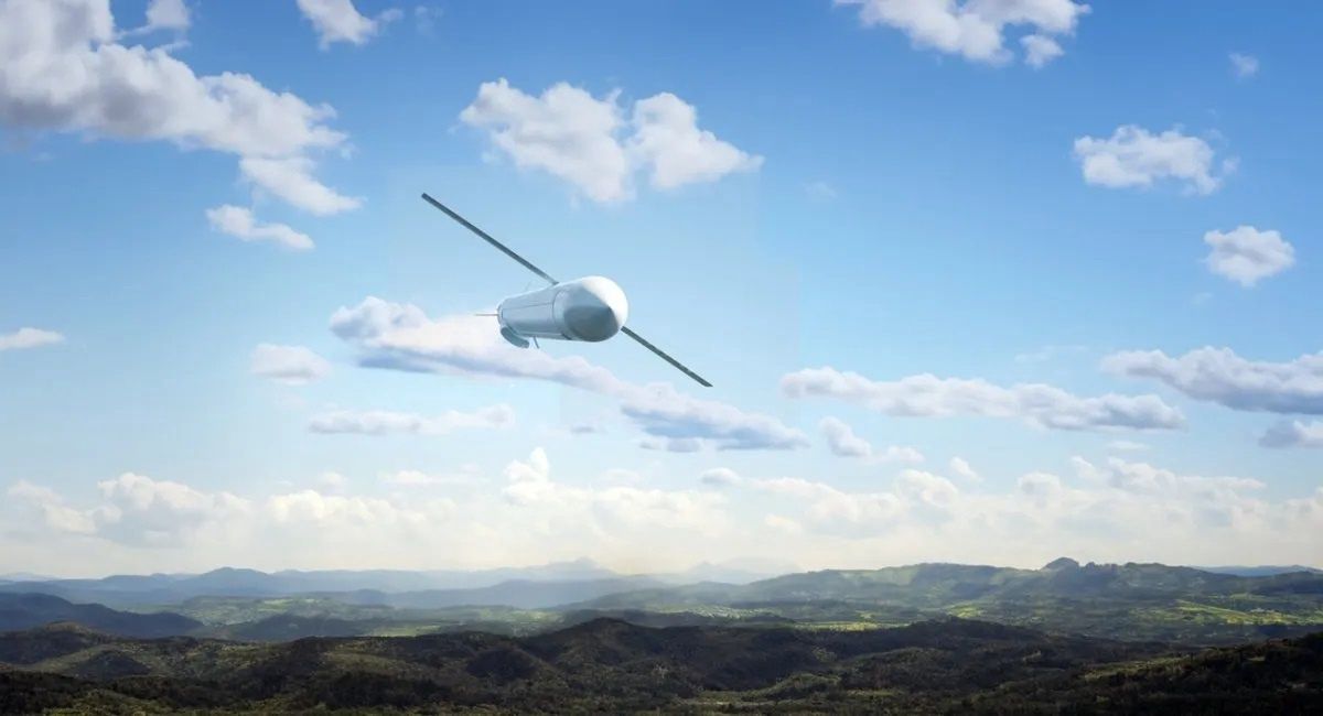 Wiza artystyczna pocisku Land Cruise Missile
