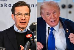 "USA powinny podziękować". Premier Szwecji nie szczędzi krytyki