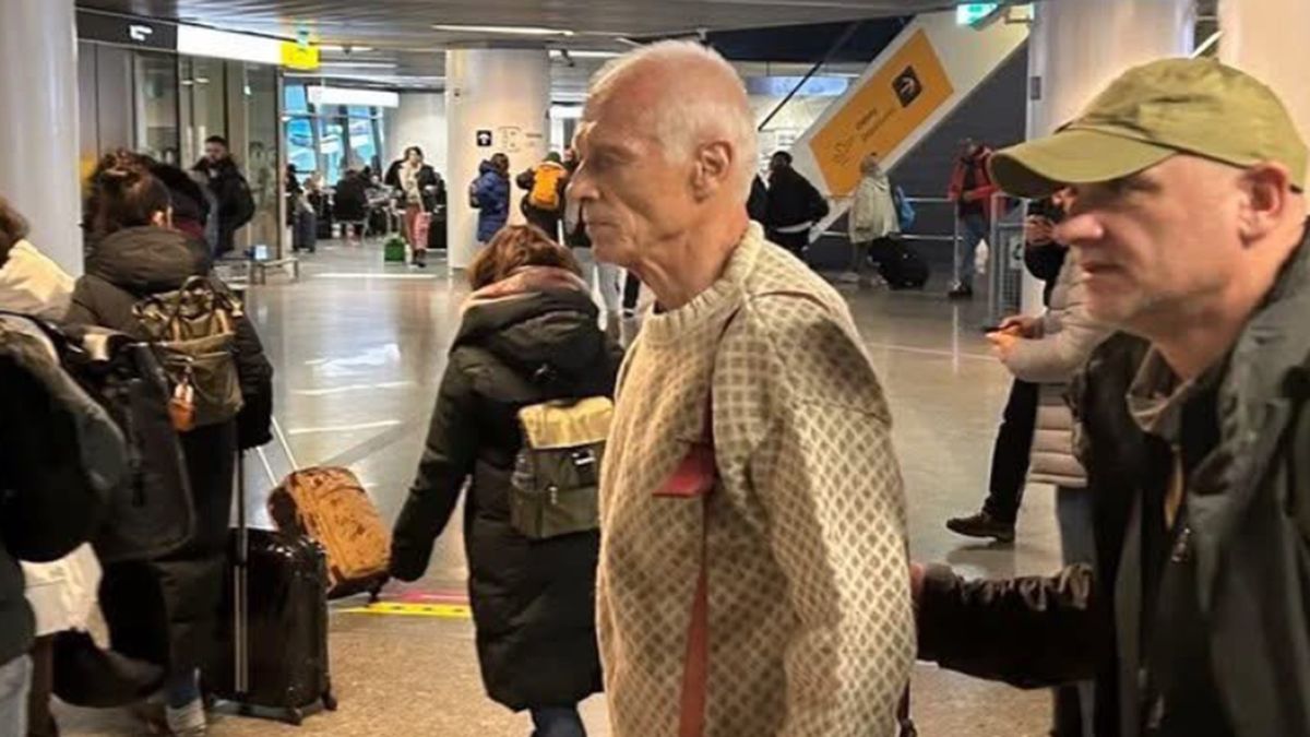 Janusz Waluś powrócił do Polski