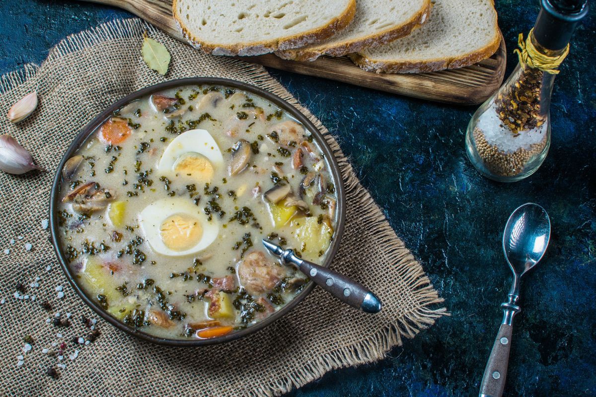 Żurek to jedna z najsmaczniejszych polskich zup