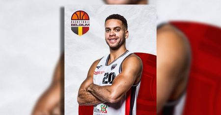 Manu Lecomte ze Startu Lublin w reprezentacji Belgii na EuroBasket