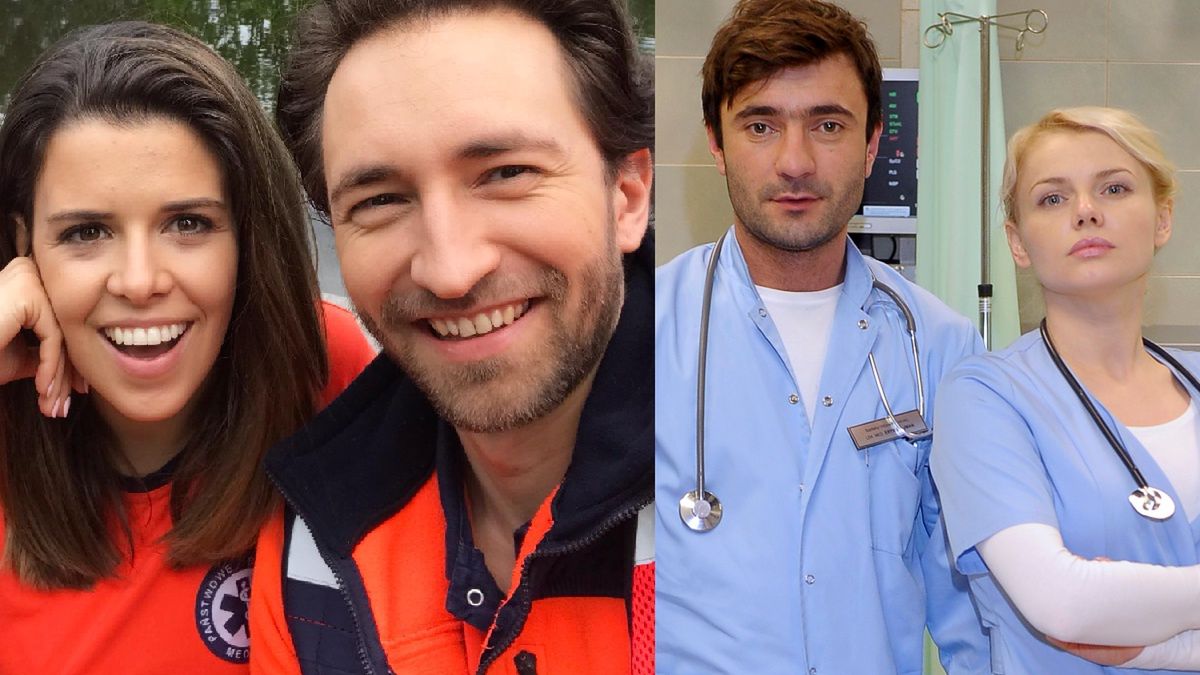 Aktorzy z seriali: "Na Sygnale" i "Szpital"