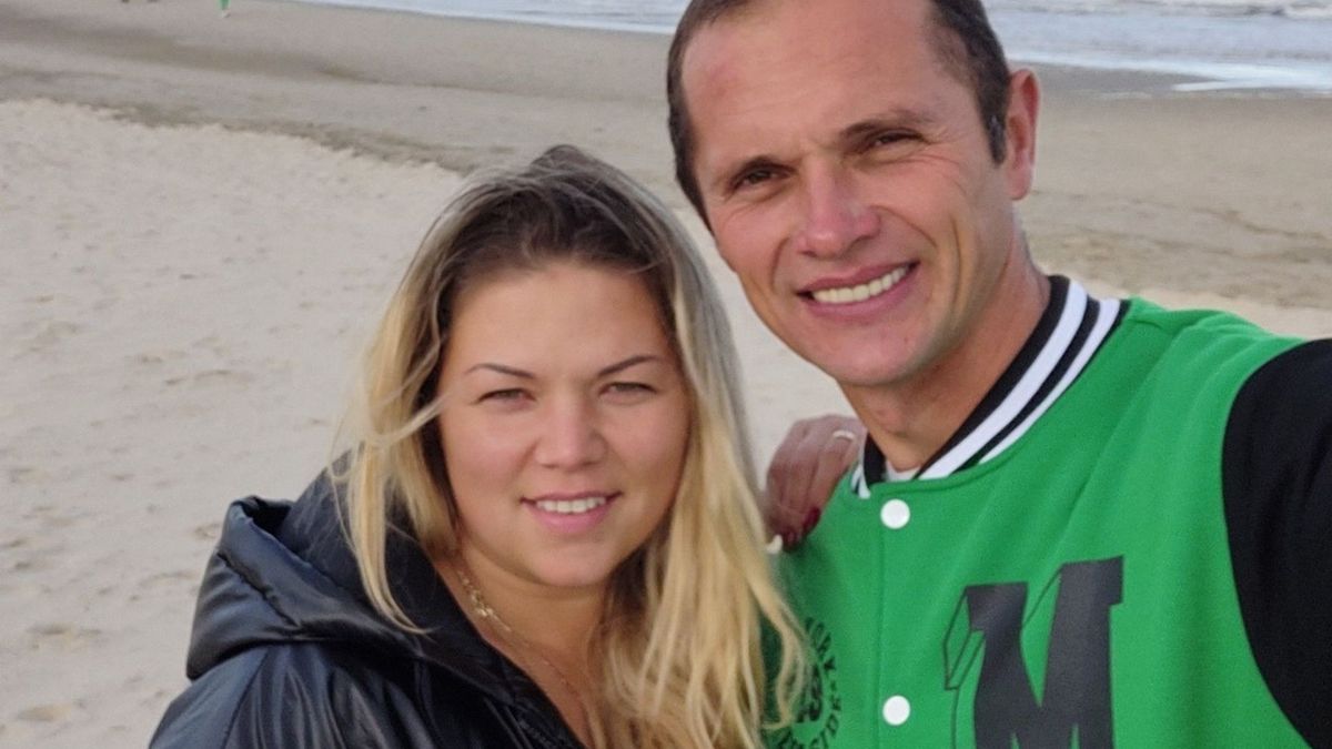 Waldemar Gilas  z Dorotą 