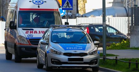 Fatalne zderzenie na drodze. Rannych wielu obcokrajowców