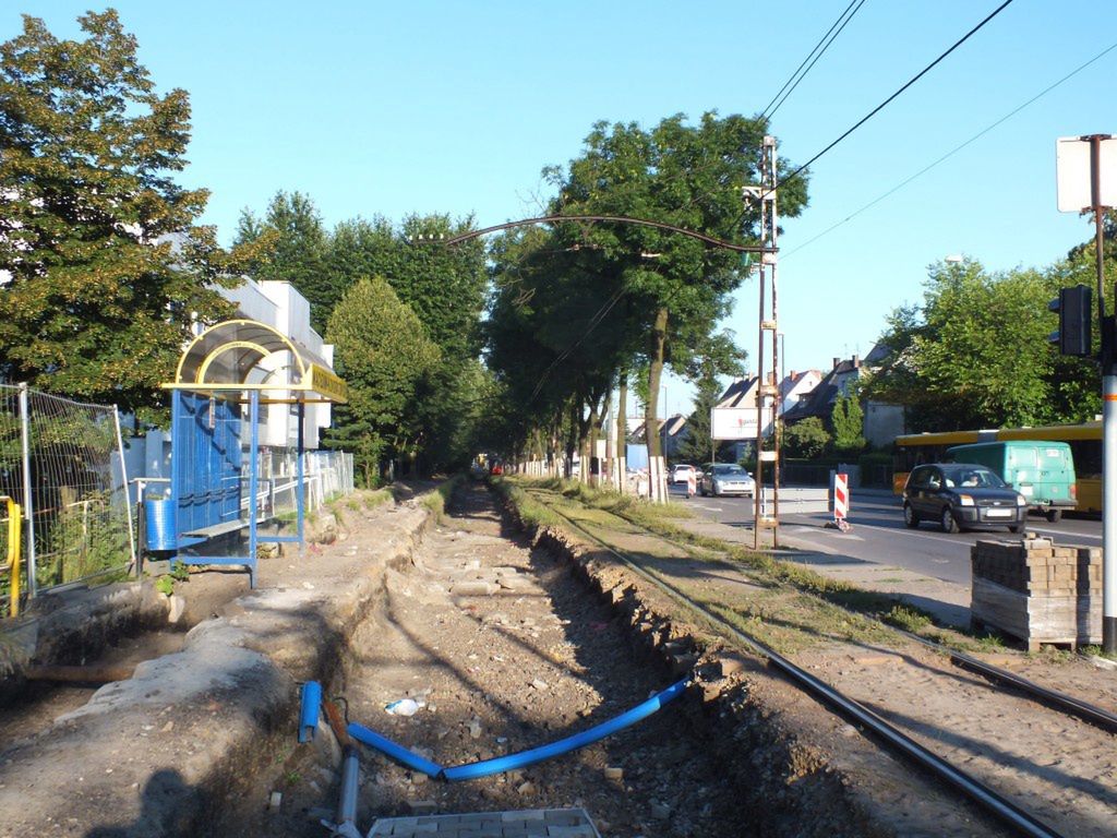 W Zabrzu Tramwaje Śląskie od kilku lat remontują torowiska.