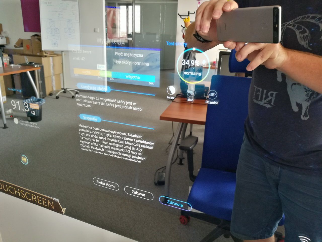 Allview Smart Mirror, inteligentne lustro do inteligentnego domu 11
