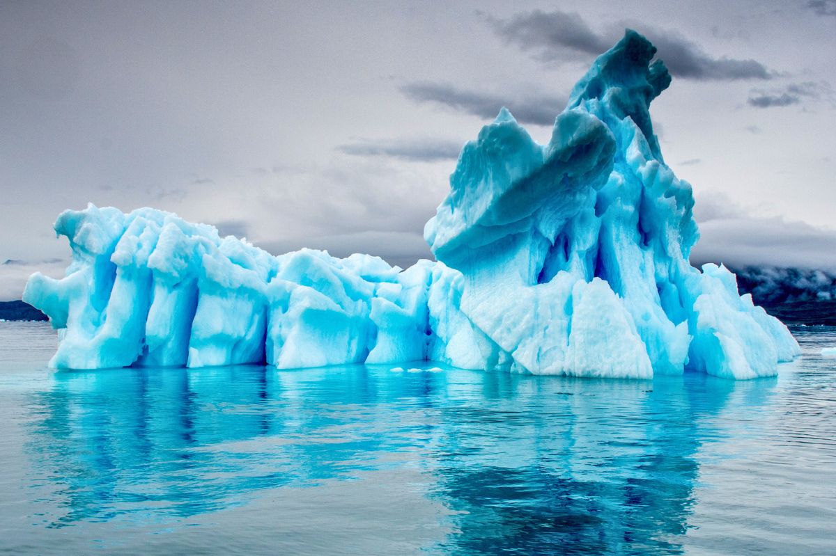 Iceberg in Greenland