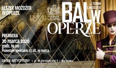 Opera Kameralna zaprasza na spektakl "Bal w operze" według poematu Juliana Tuwima, premiera 26 marca