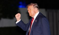 Co z irańskim uranem? Trump mówi o Siłach Kosmicznych