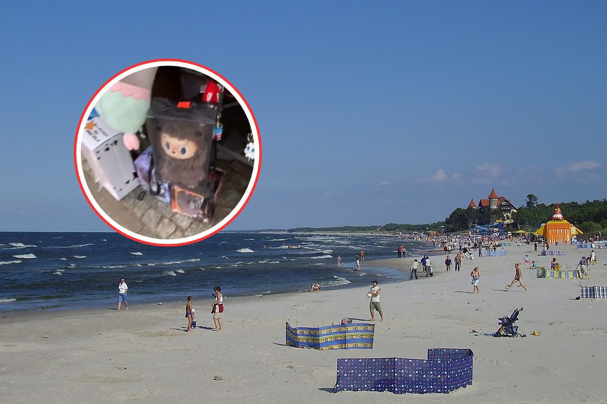 Tyle trzeba zapłacić za Labubu na straganie w Łebie. Cena dosłownie zwala z nóg