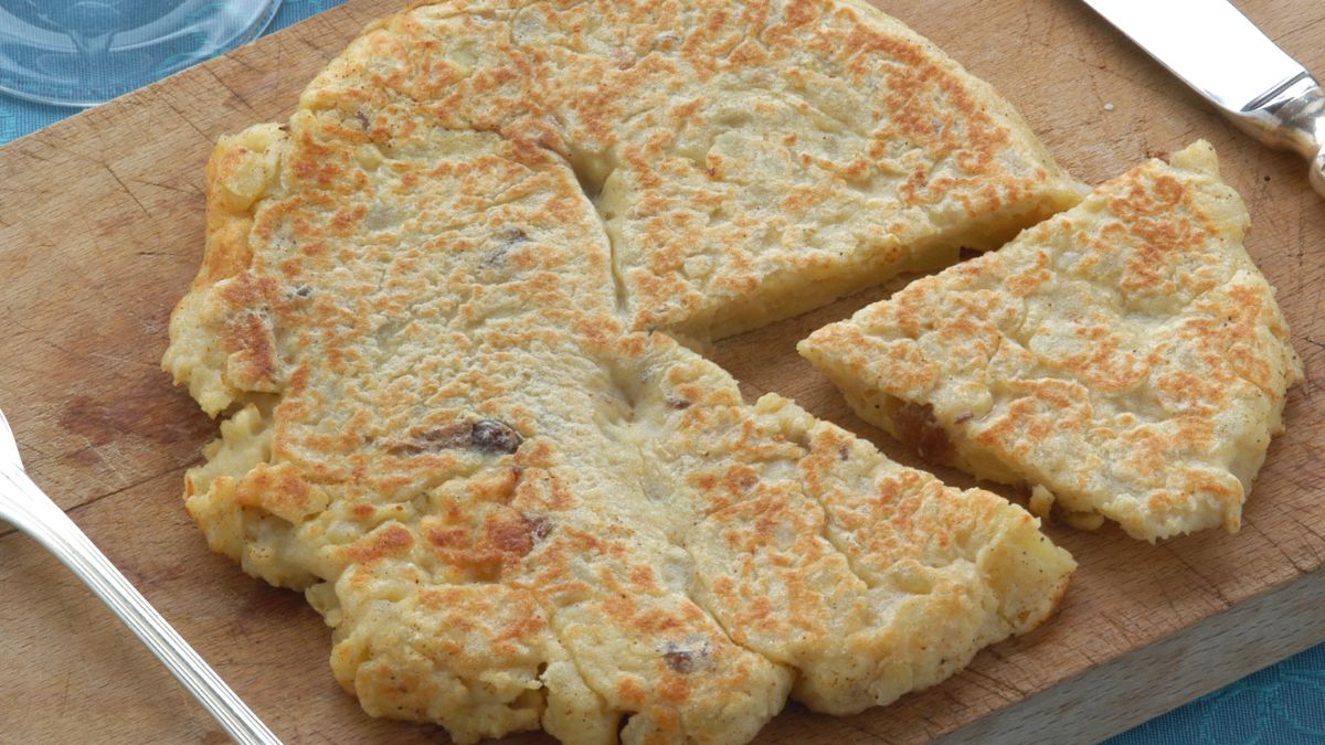 Ziemniaczany placek po włosku