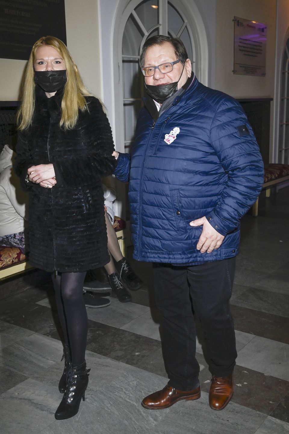 Dominika Lis i Ryszard Kalisz