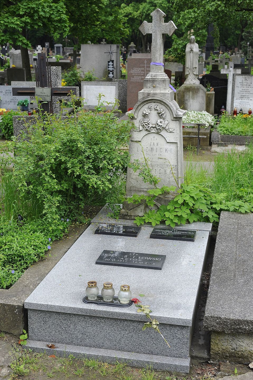 Grób Igora Śmiałowskiego