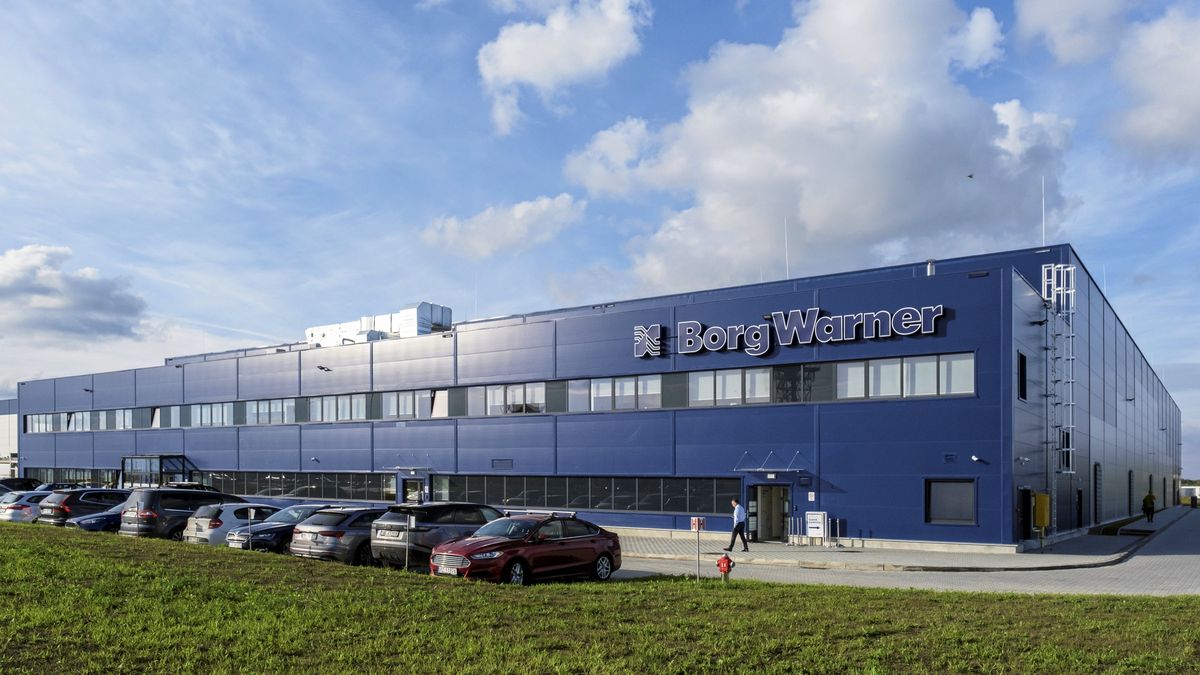 Otwarcie hali BorgWarner w Jasionce w 2022 r.