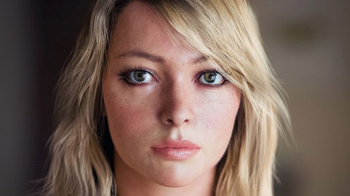 Fotografie XXI wieku - niesamowite rendery 3D 1