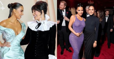 Kim Kardashian i Kris Jenner USUNĘŁY księcia Harry'ego i Meghan z urodzinowych zdjęć. "Internet nie zapomina"