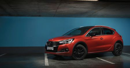DS 4 Crossback, czyli jak postawić sobie poprzeczkę na Księżycu
