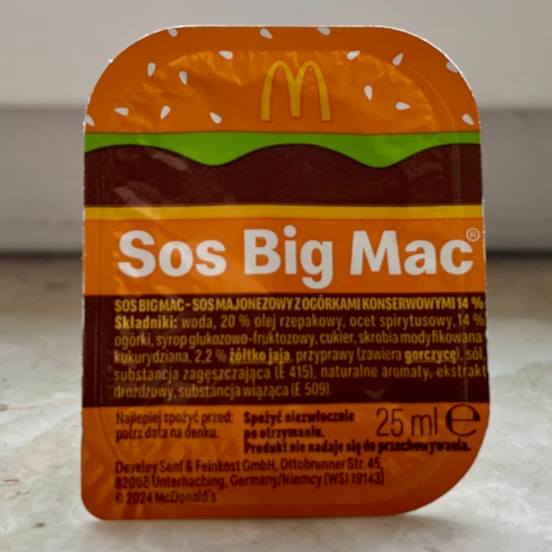 Sos Big Mac