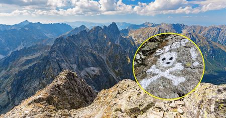 Mroczny znak w Tatrach. Lepiej go nie lekceważyć