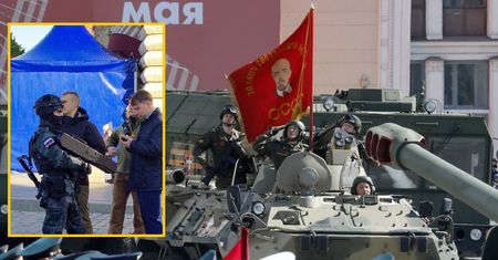 Zdjęcie z Moskwy. Ludzie kpią: Żadnej paniki w Rosji nie ma