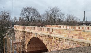Wiadukt mostu Poniatowskiego już przejezdny