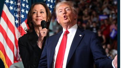 Debata Harris kontra Trump. Wielka "gra" datą
