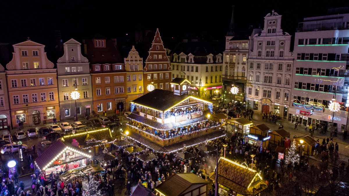Jarmark bożonarodzeniowy we Wrocławiu
