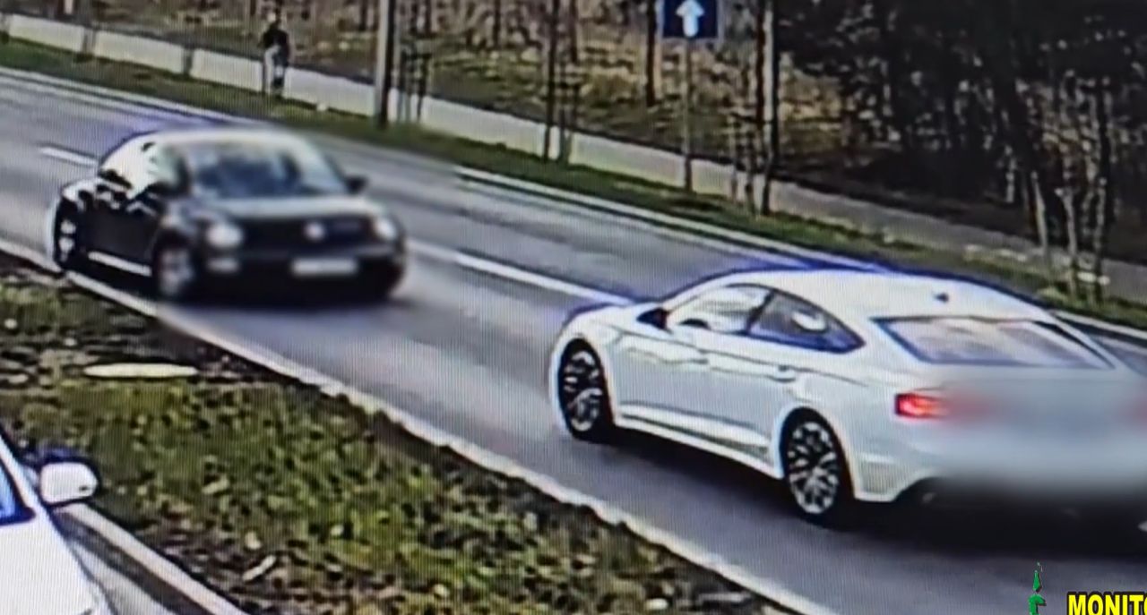 Niebezpieczna jazda pod prąd w Zielonej Górze. Kierująca ukarana wysokim mandatem