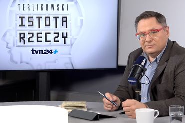 Tomasz Terlikowski w nowym formacie TVN24+