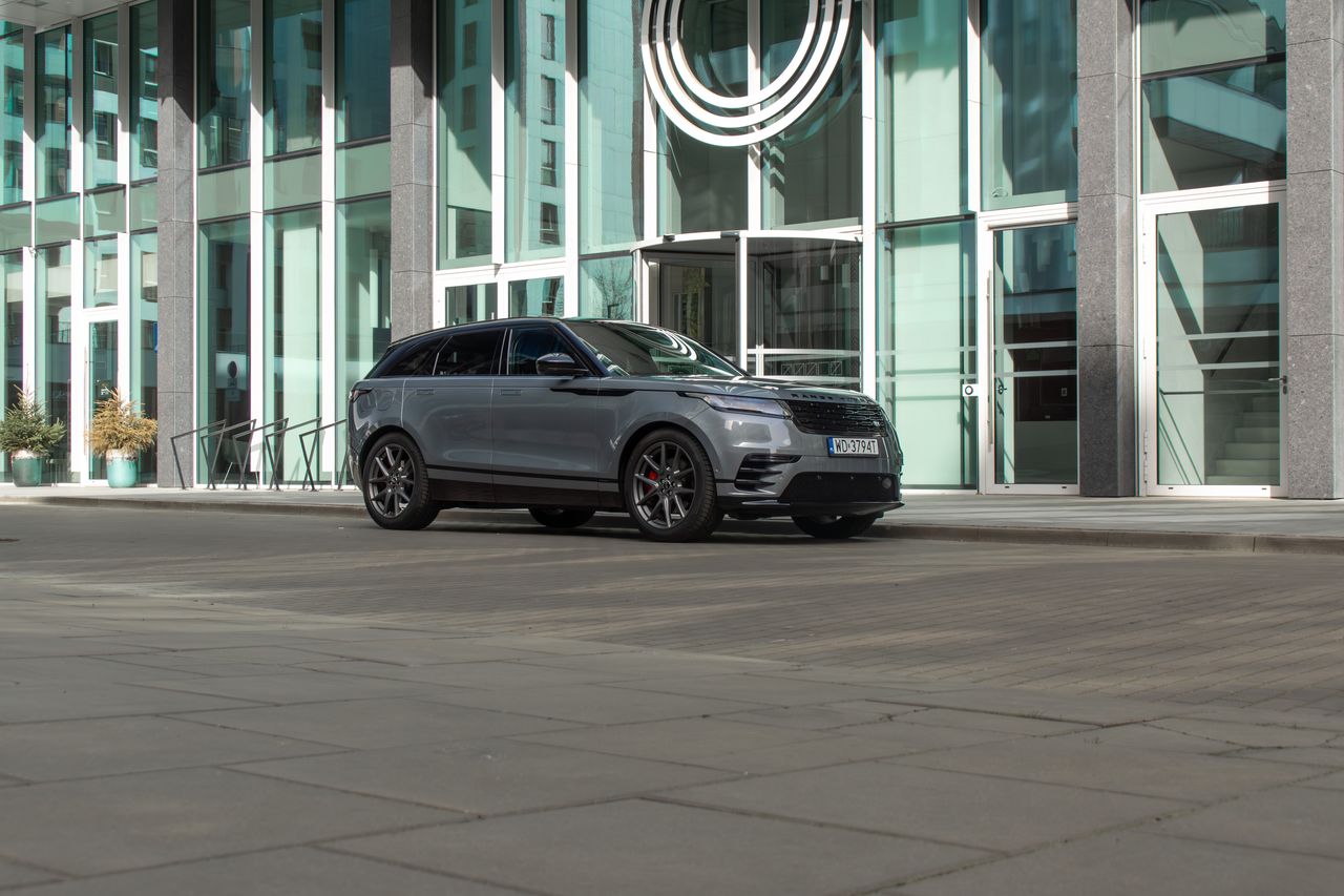 Test: Range Rover Velar po liftingu – luksus wymaga poświęceń (portfela)