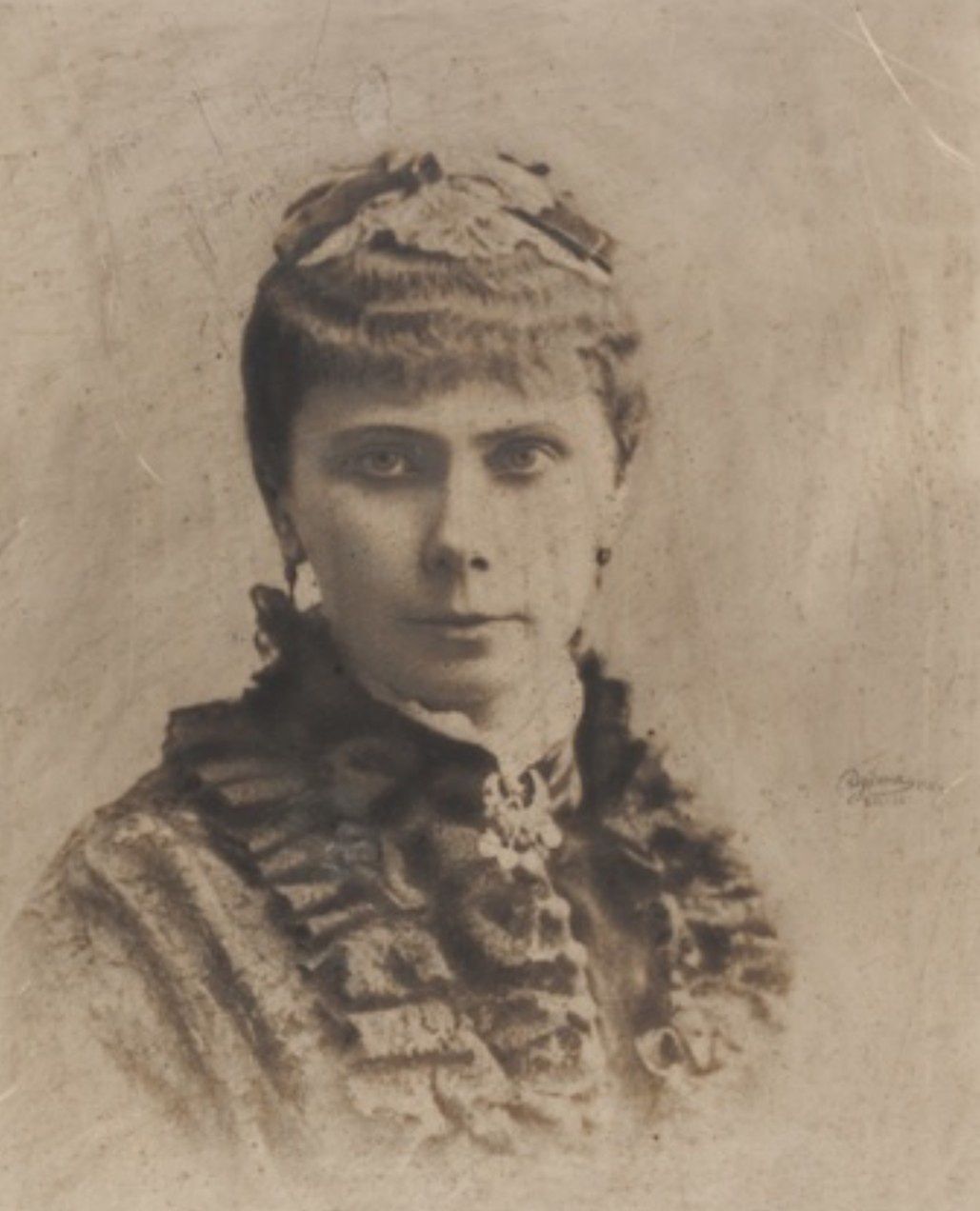 Młoda Maria Konopnicka